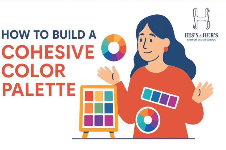 Cohesive Color Palette တစ်ခုကို ဘယ်လို တည်ဆောက်မလဲ ?